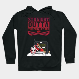 Straight outta the penalty box t-shirt hockey Hoodie